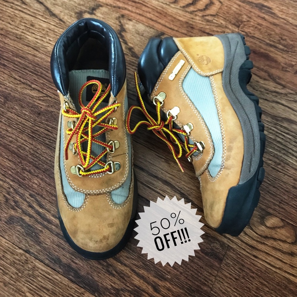 NEW Kids Timberland boots Size 4.5 boys / 6 women